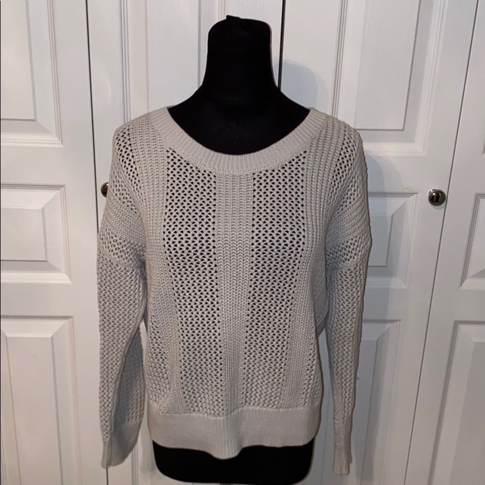 NWOT Gap Crochet Sweater